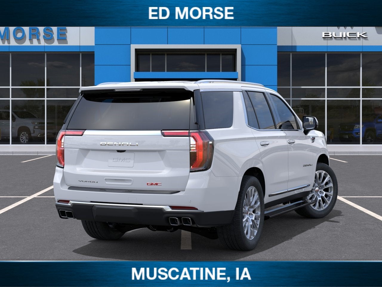 2026 GMC Yukon Denali