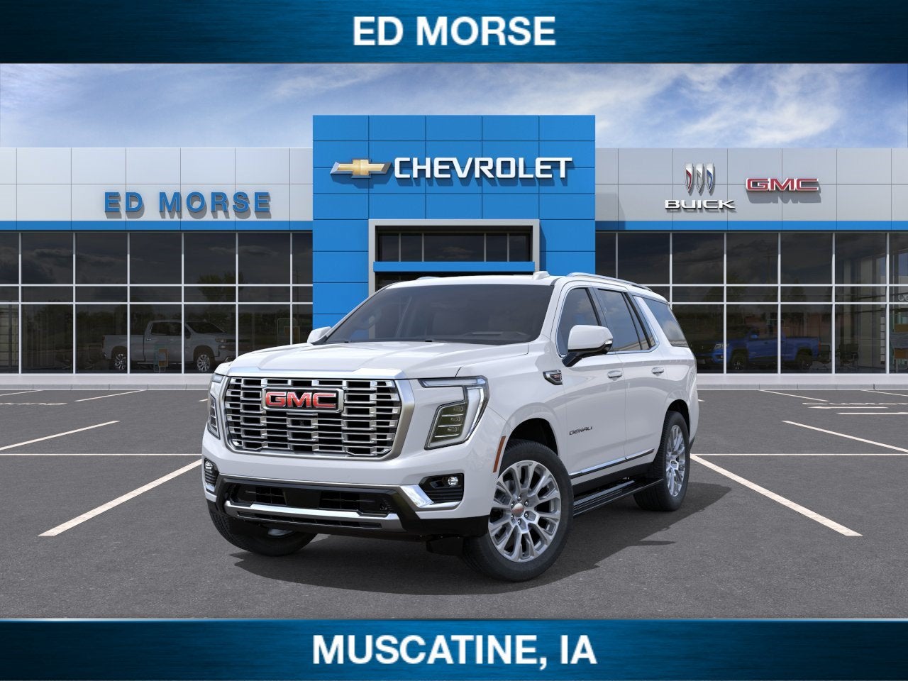 2026 GMC Yukon Denali