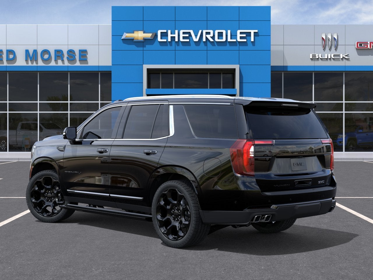 2026 GMC Yukon Denali Ultimate