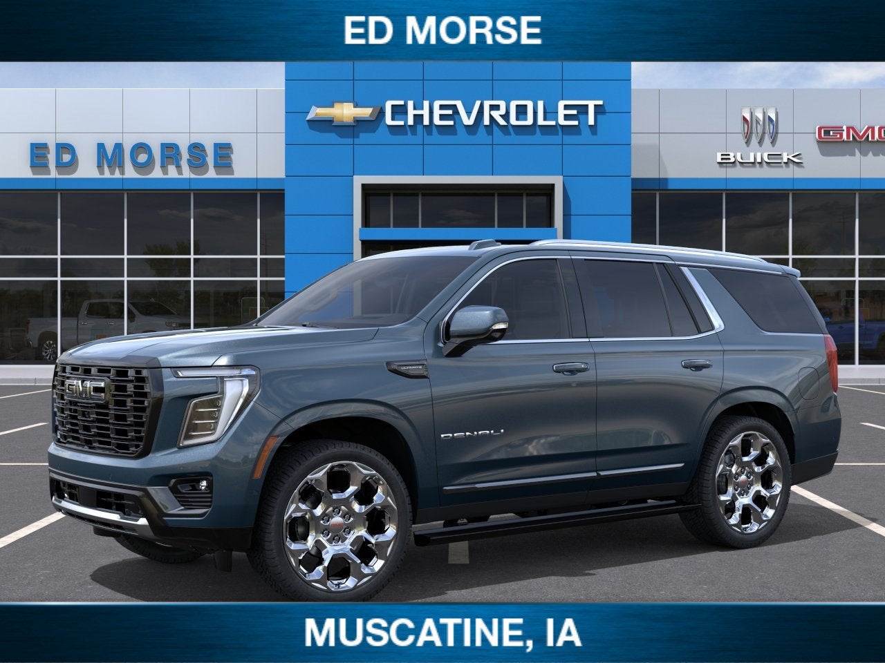 2027 GMC Yukon Denali Ultimate