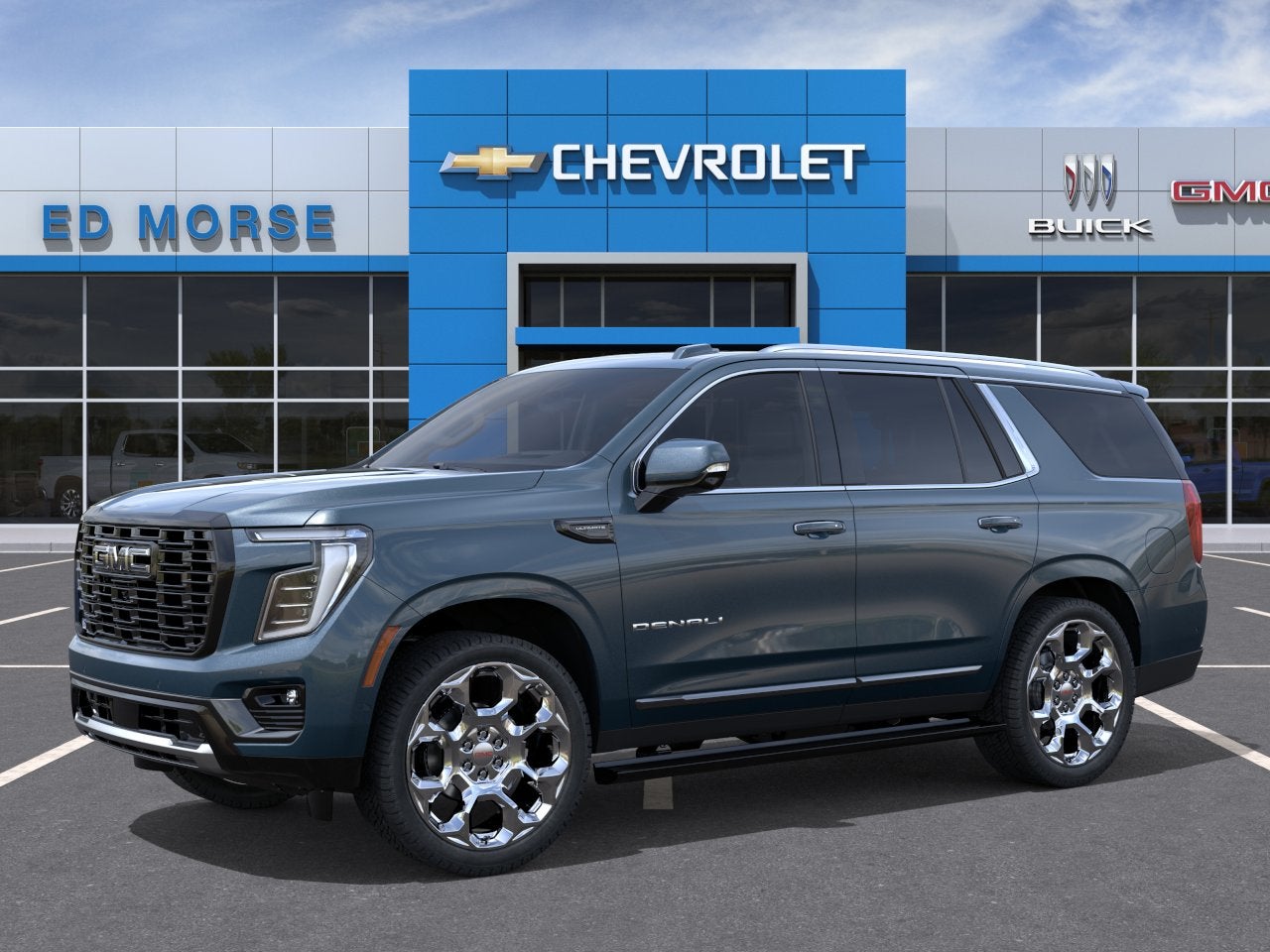2027 GMC Yukon Denali Ultimate