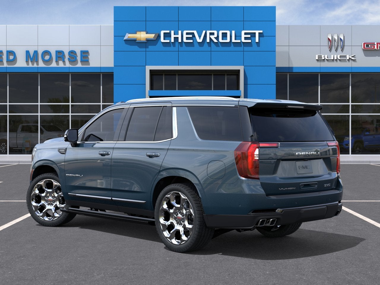 2027 GMC Yukon Denali Ultimate