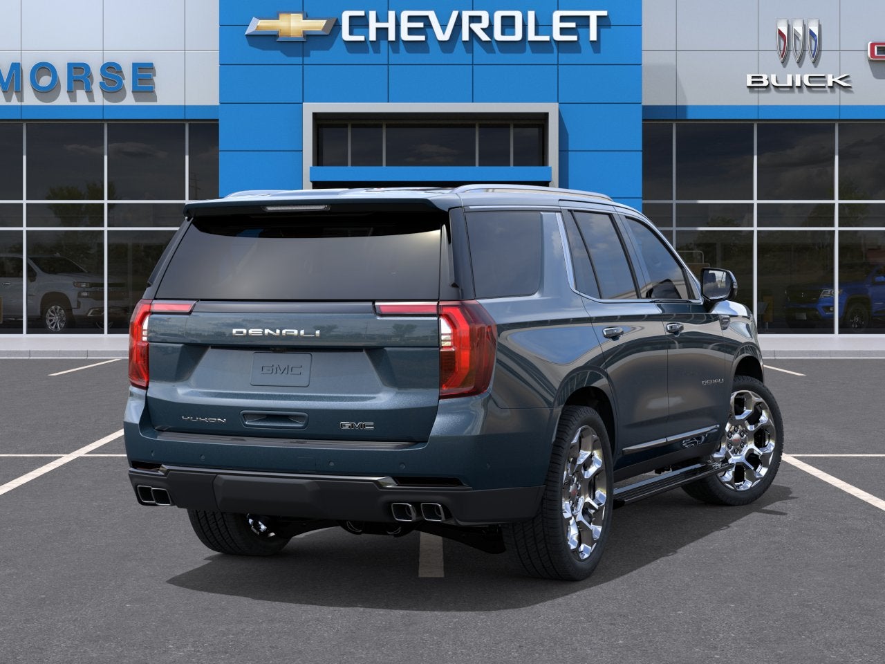 2027 GMC Yukon Denali Ultimate