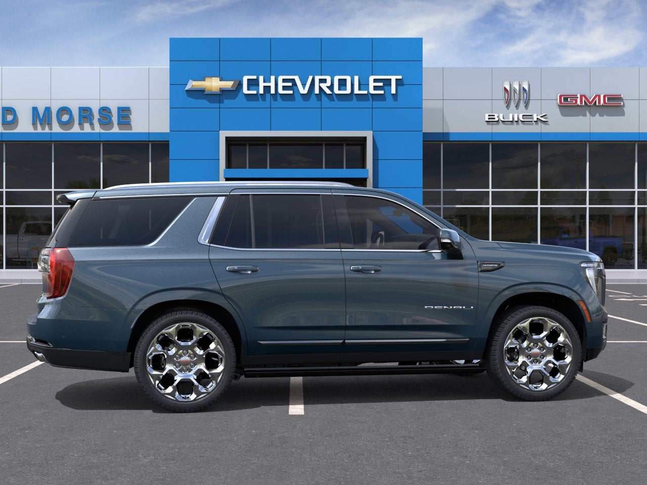 2027 GMC Yukon Denali Ultimate