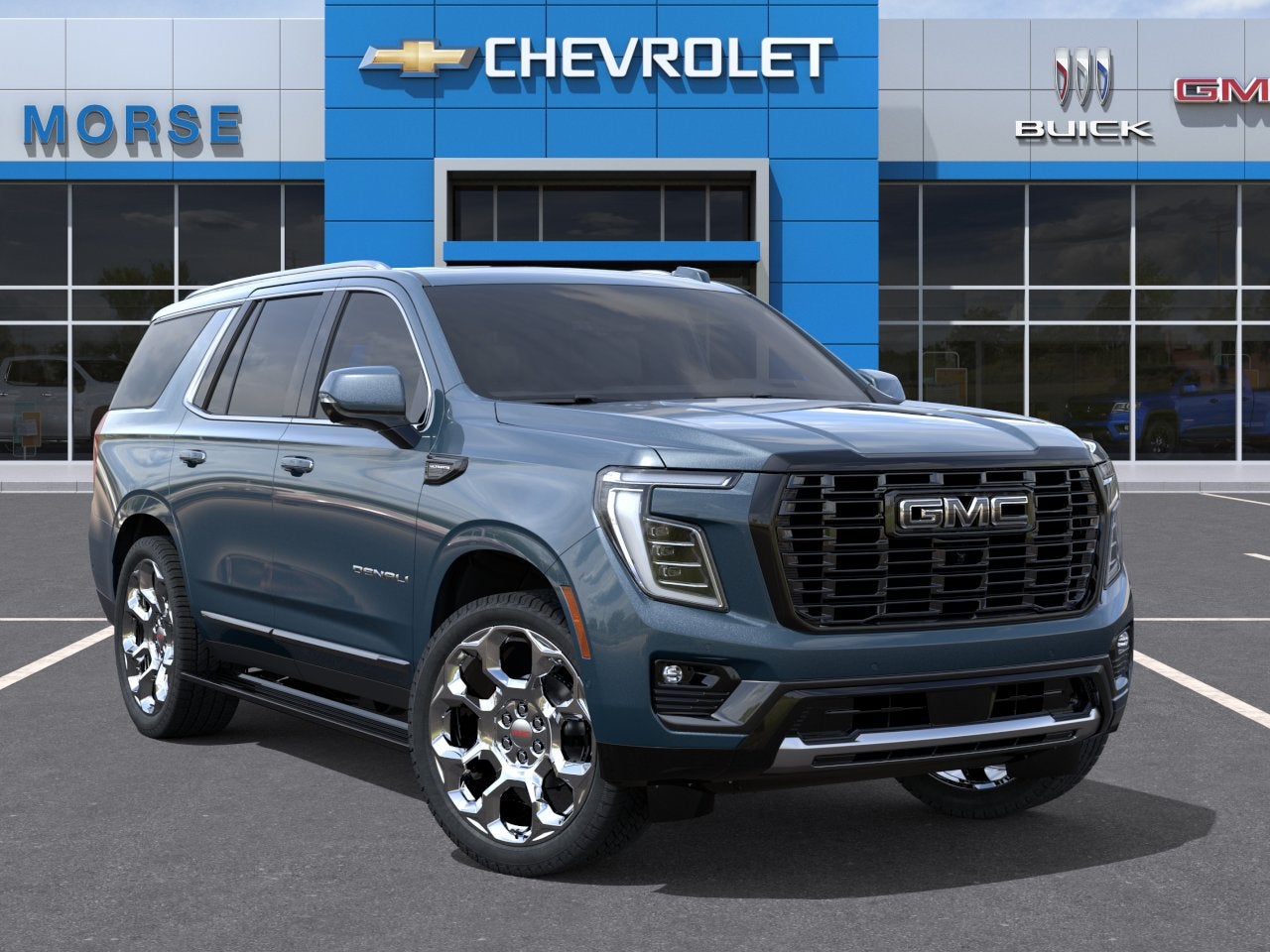2027 GMC Yukon Denali Ultimate