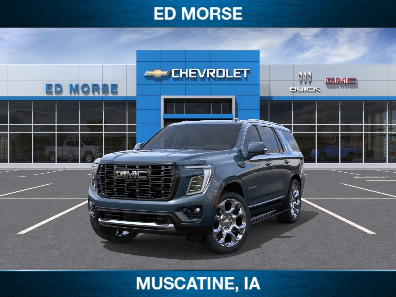 2027 GMC Yukon Denali Ultimate