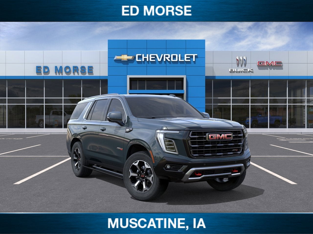 2026 GMC Yukon AT4 Ultimate
