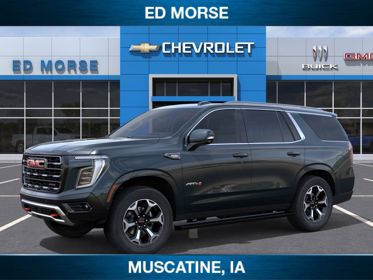 2026 GMC Yukon AT4 Ultimate