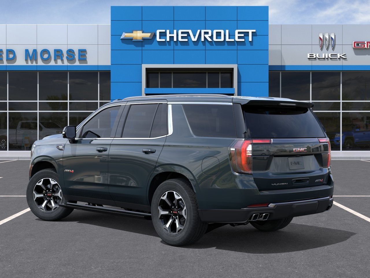 2026 GMC Yukon AT4 Ultimate