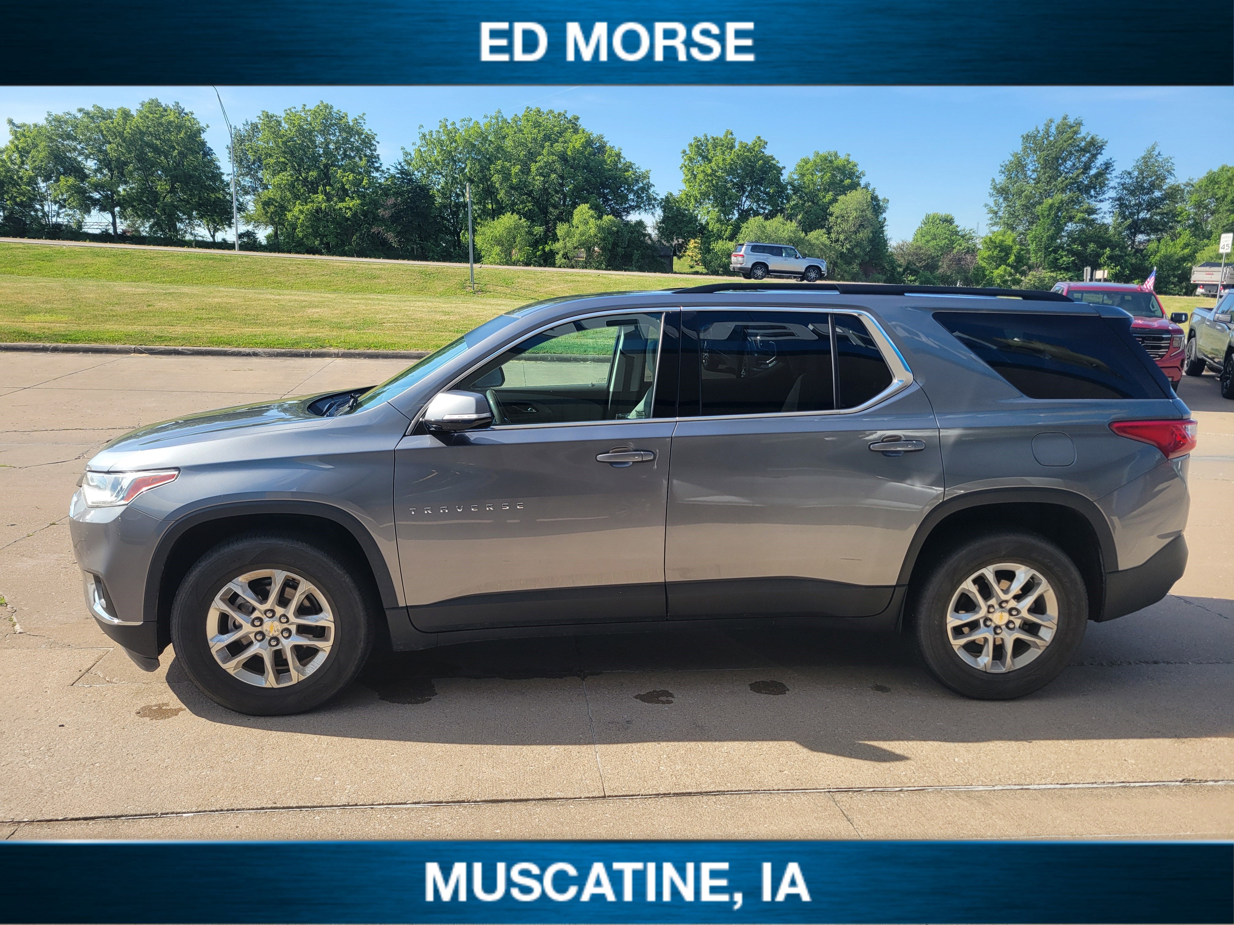 2019 Chevrolet Traverse LT Cloth