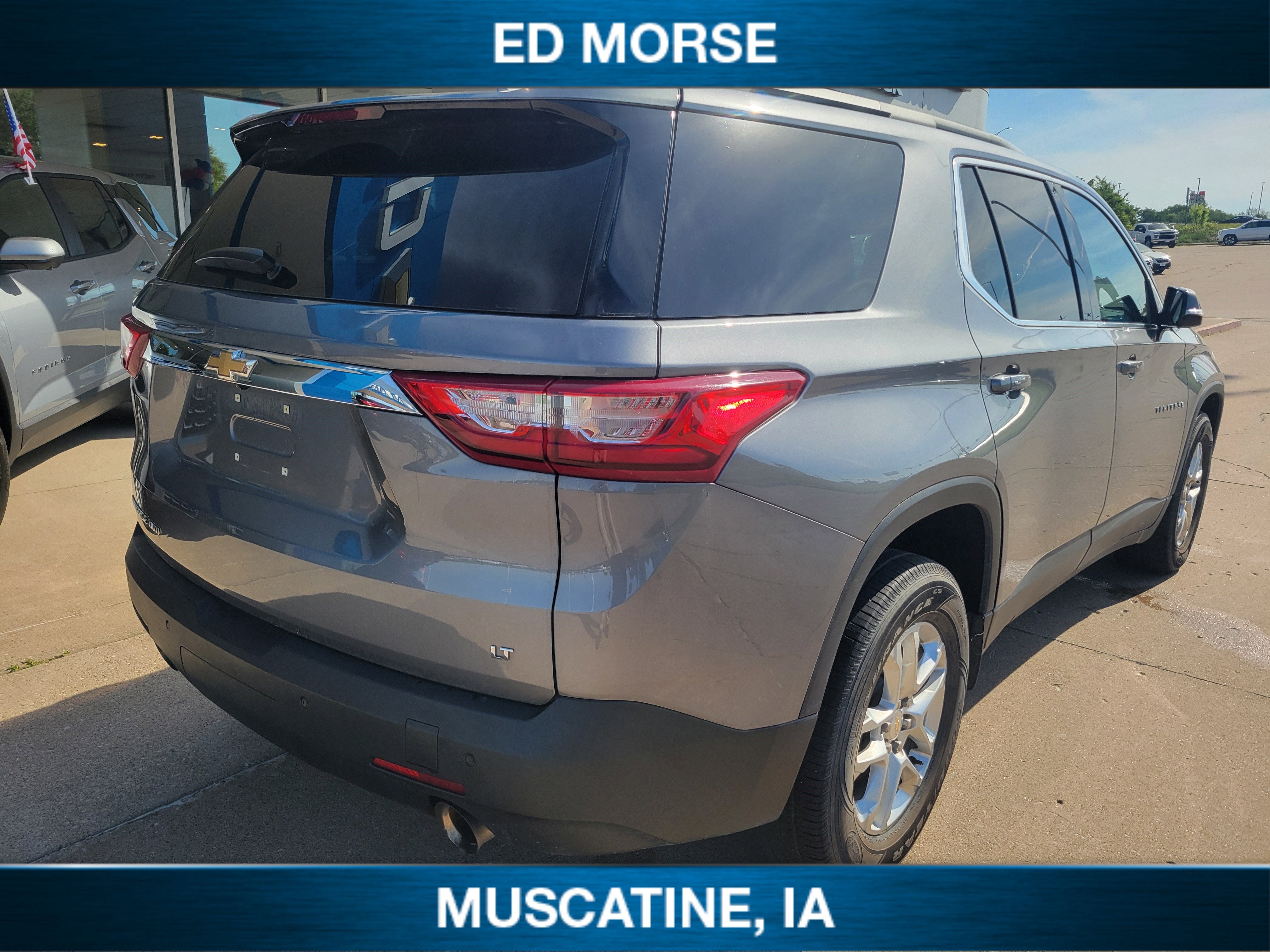 2019 Chevrolet Traverse LT Cloth