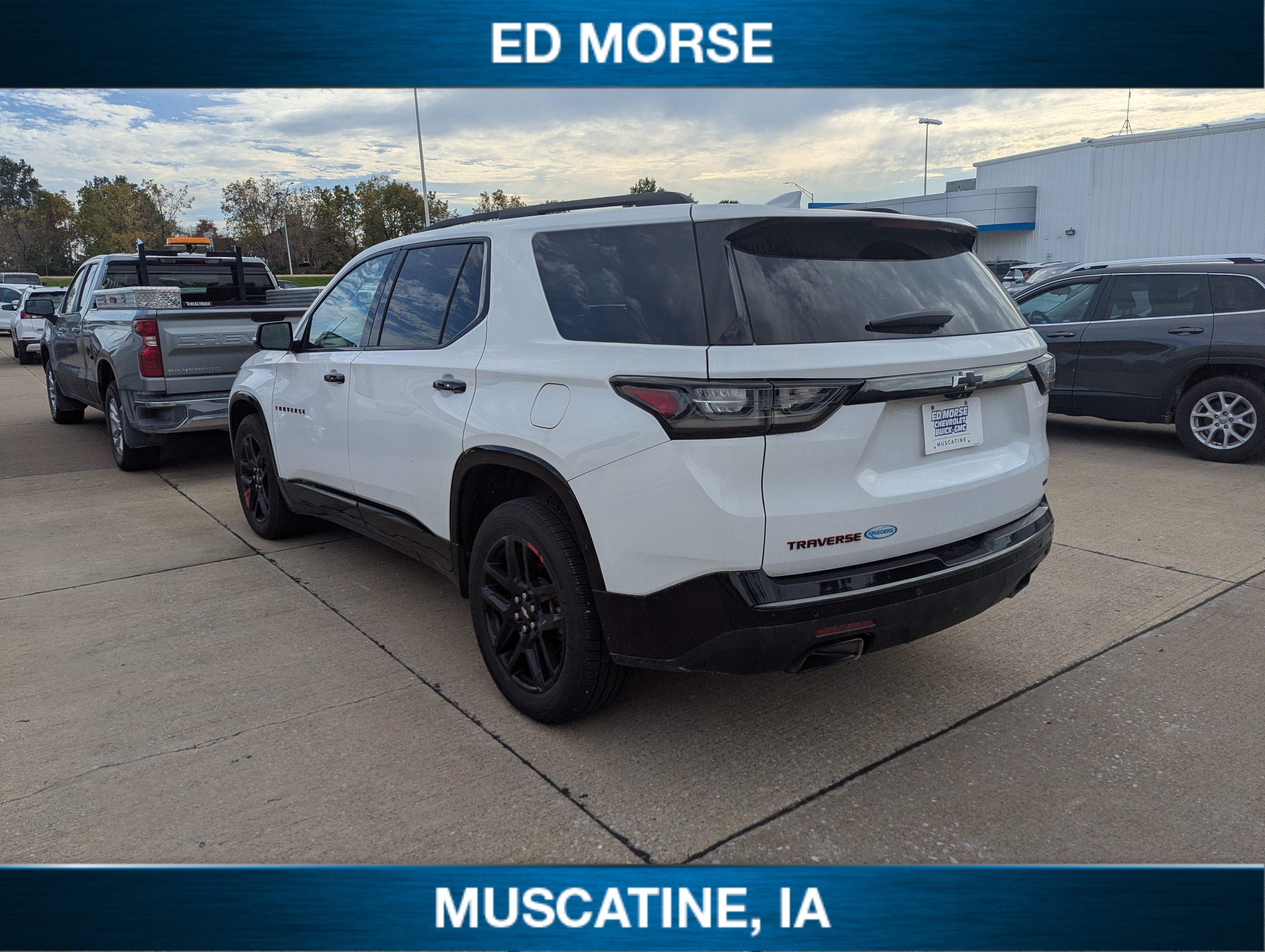 2020 Chevrolet Traverse Premier