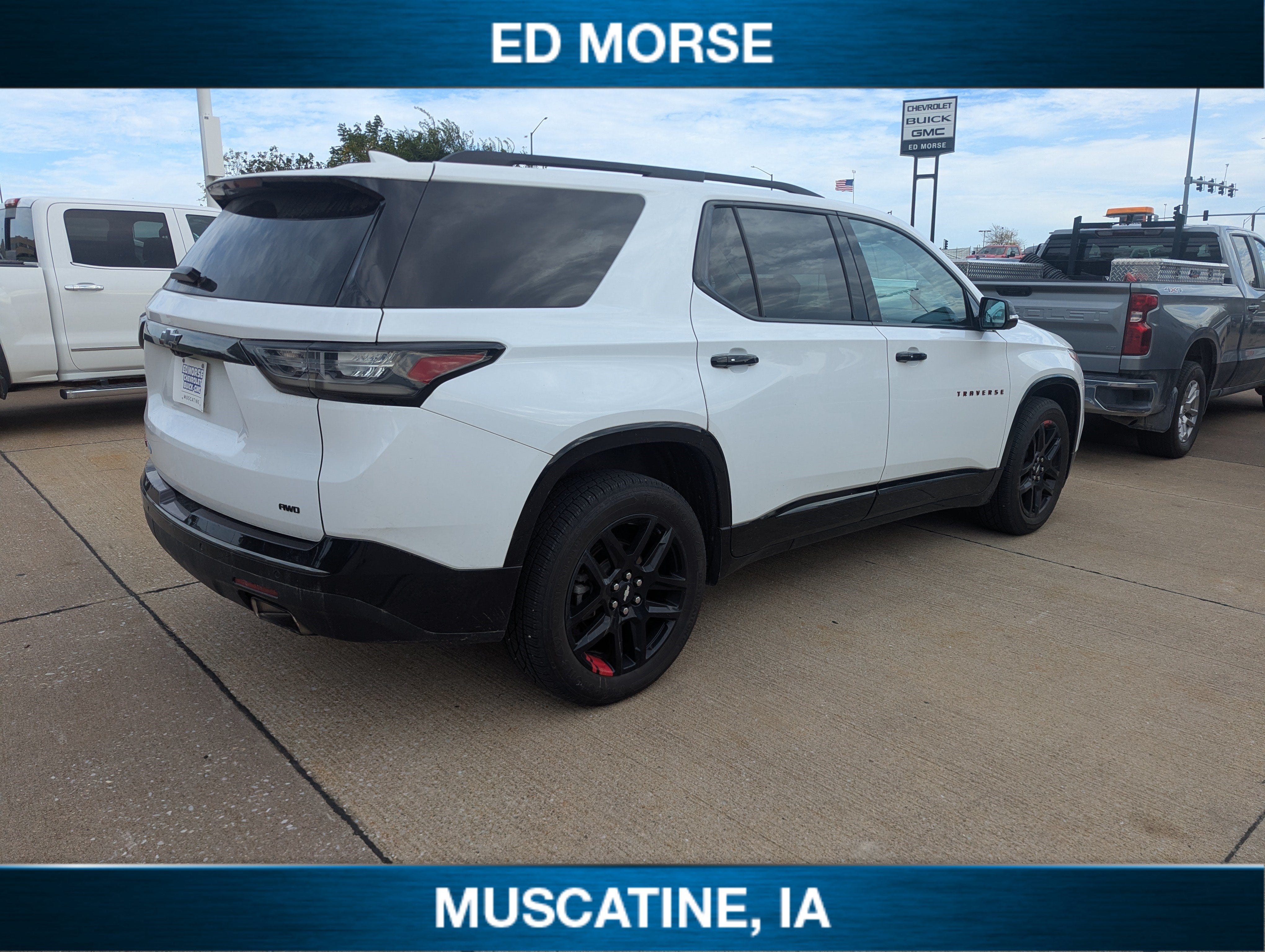 2020 Chevrolet Traverse Premier