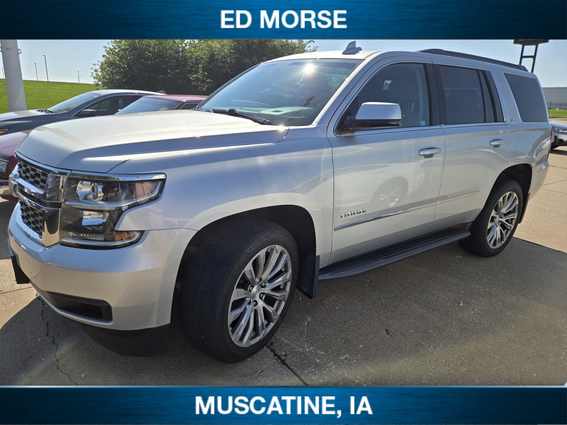 2015 Chevrolet Tahoe LT