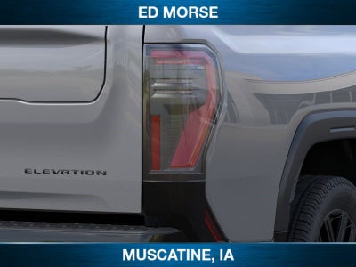 2026 GMC Sierra EV Elevation Standard Range