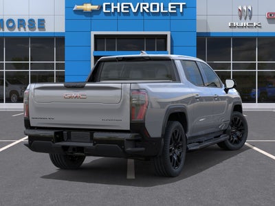 2026 GMC Sierra EV Elevation Standard Range