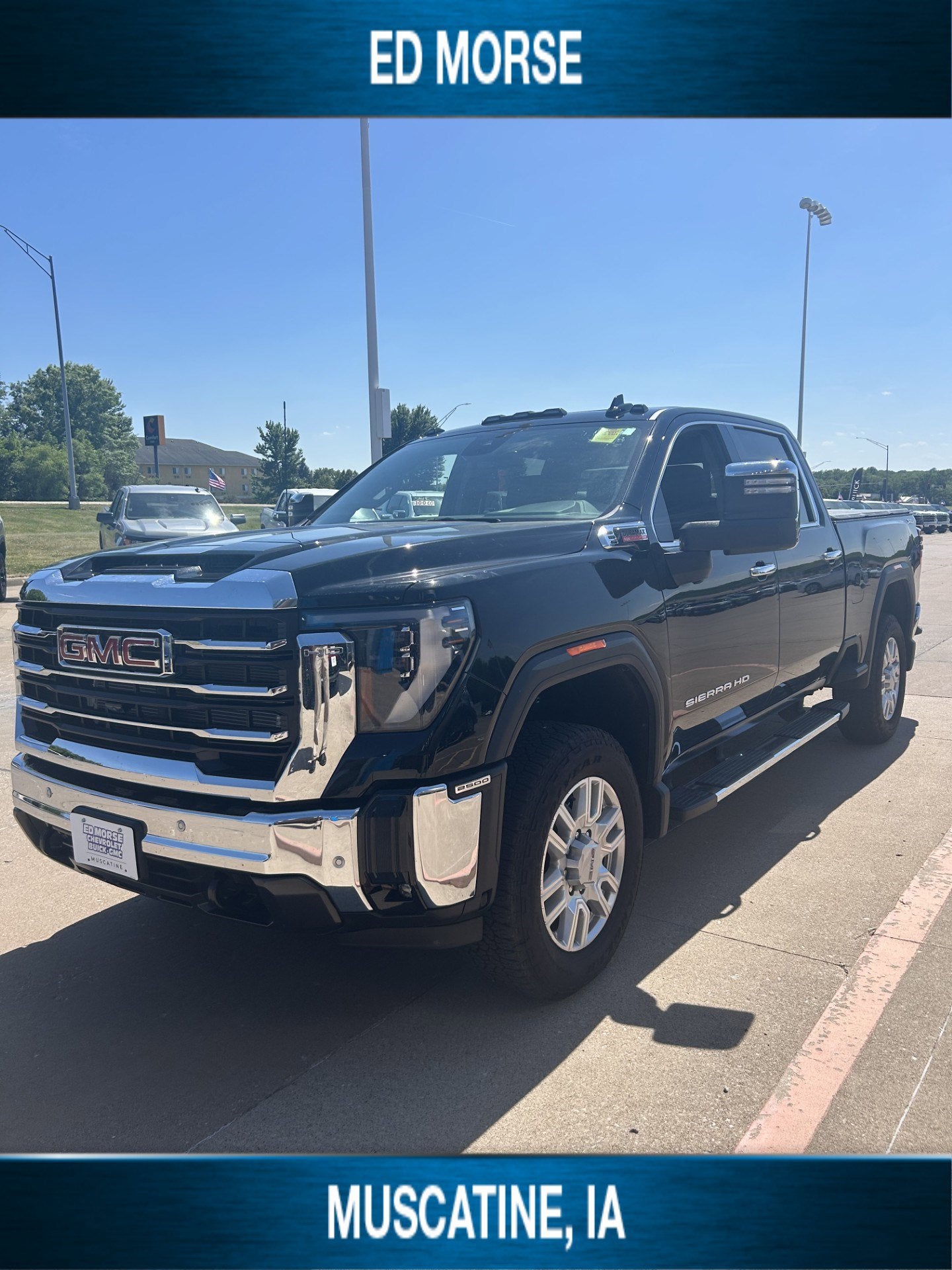 2024 GMC Sierra 2500 HD SLT