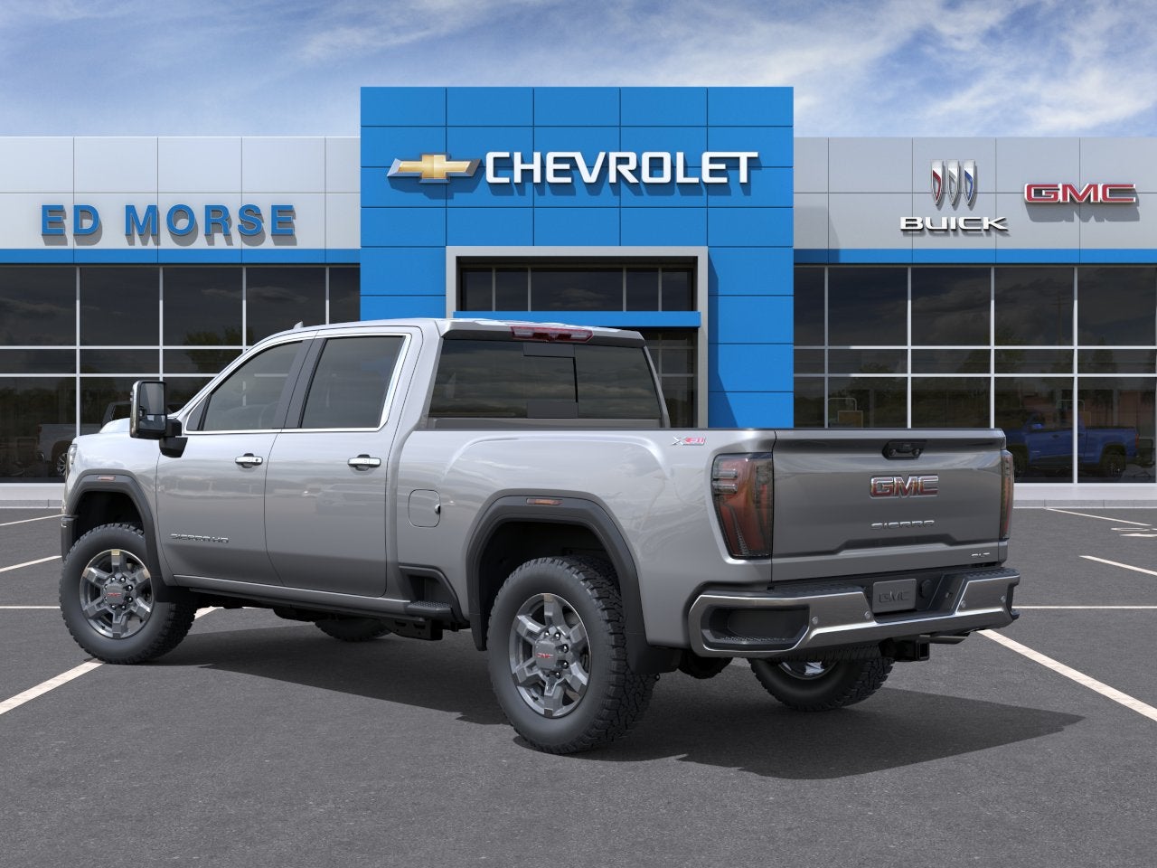 2026 GMC Sierra 2500 HD SLT