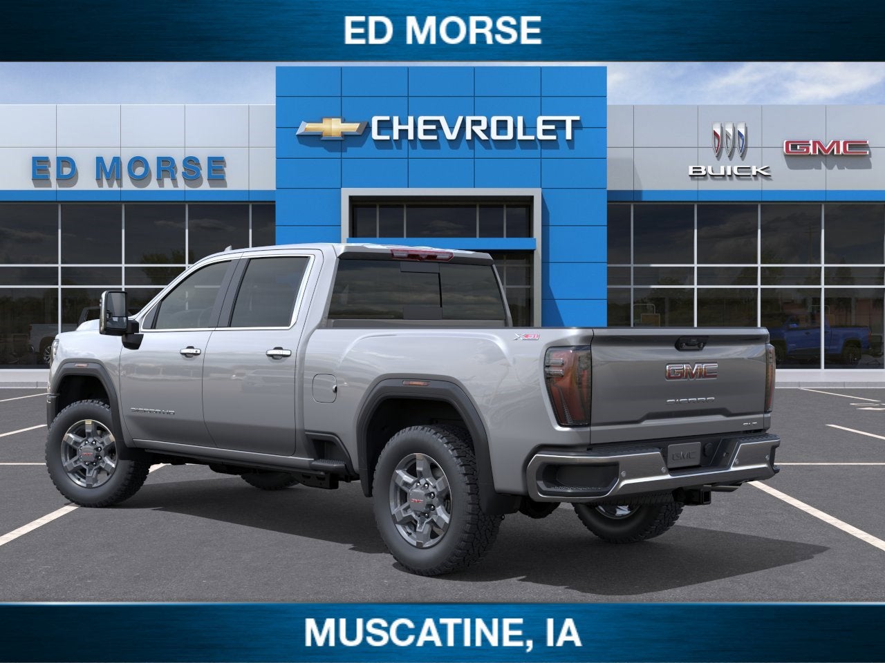 2026 GMC Sierra 2500 HD SLT