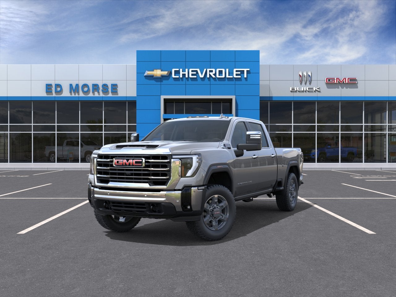 2026 GMC Sierra 2500 HD SLT
