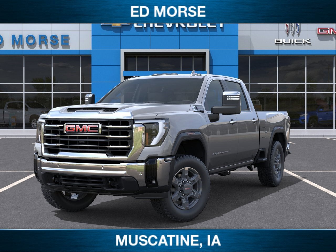 2026 GMC Sierra 2500 HD SLT
