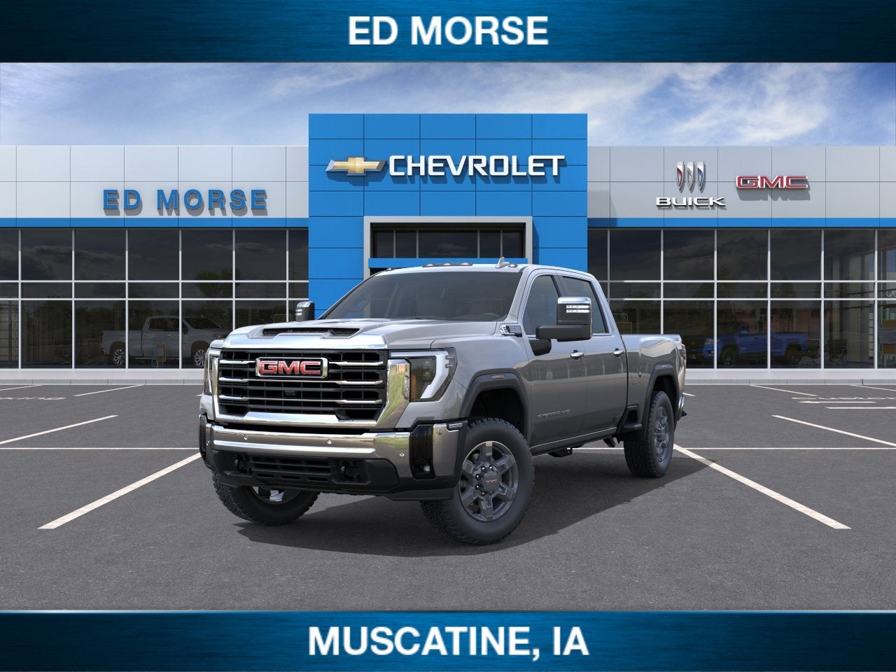 2026 GMC Sierra 2500 HD SLT