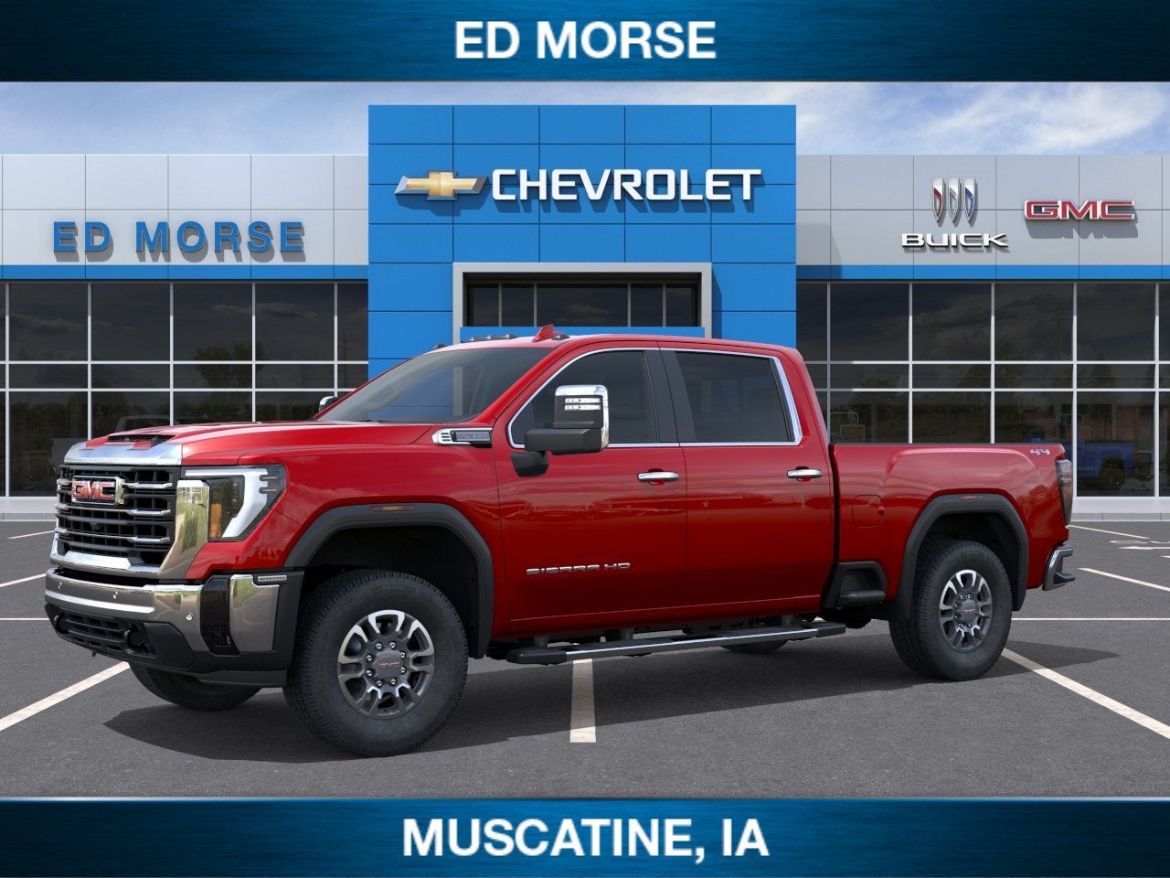 2026 GMC Sierra 2500 HD SLT