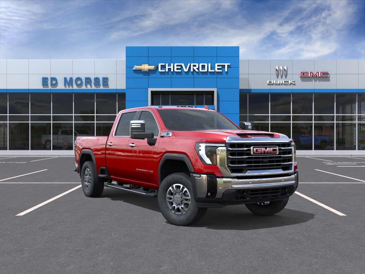 2026 GMC Sierra 2500 HD SLT