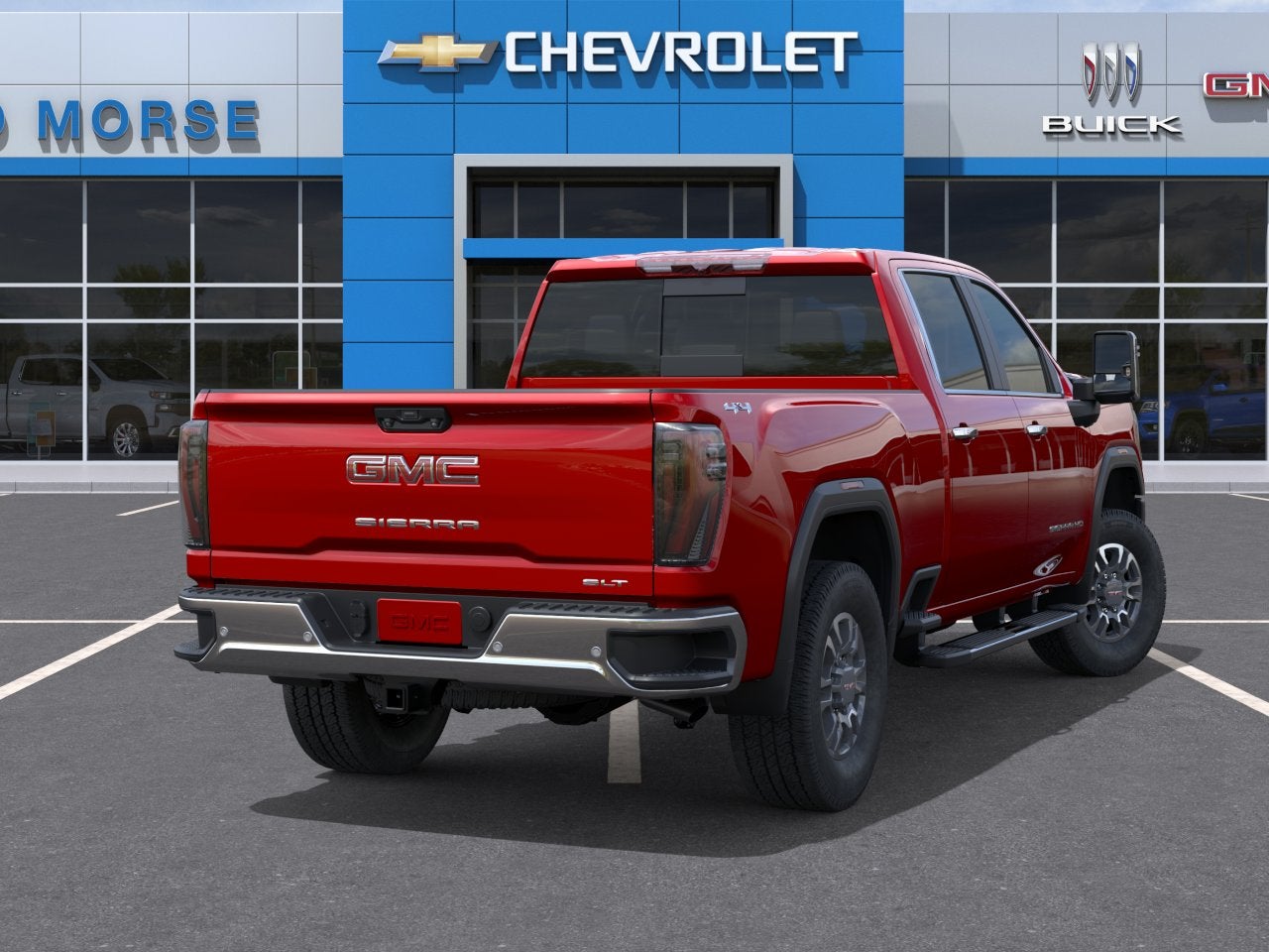 2026 GMC Sierra 2500 HD SLT