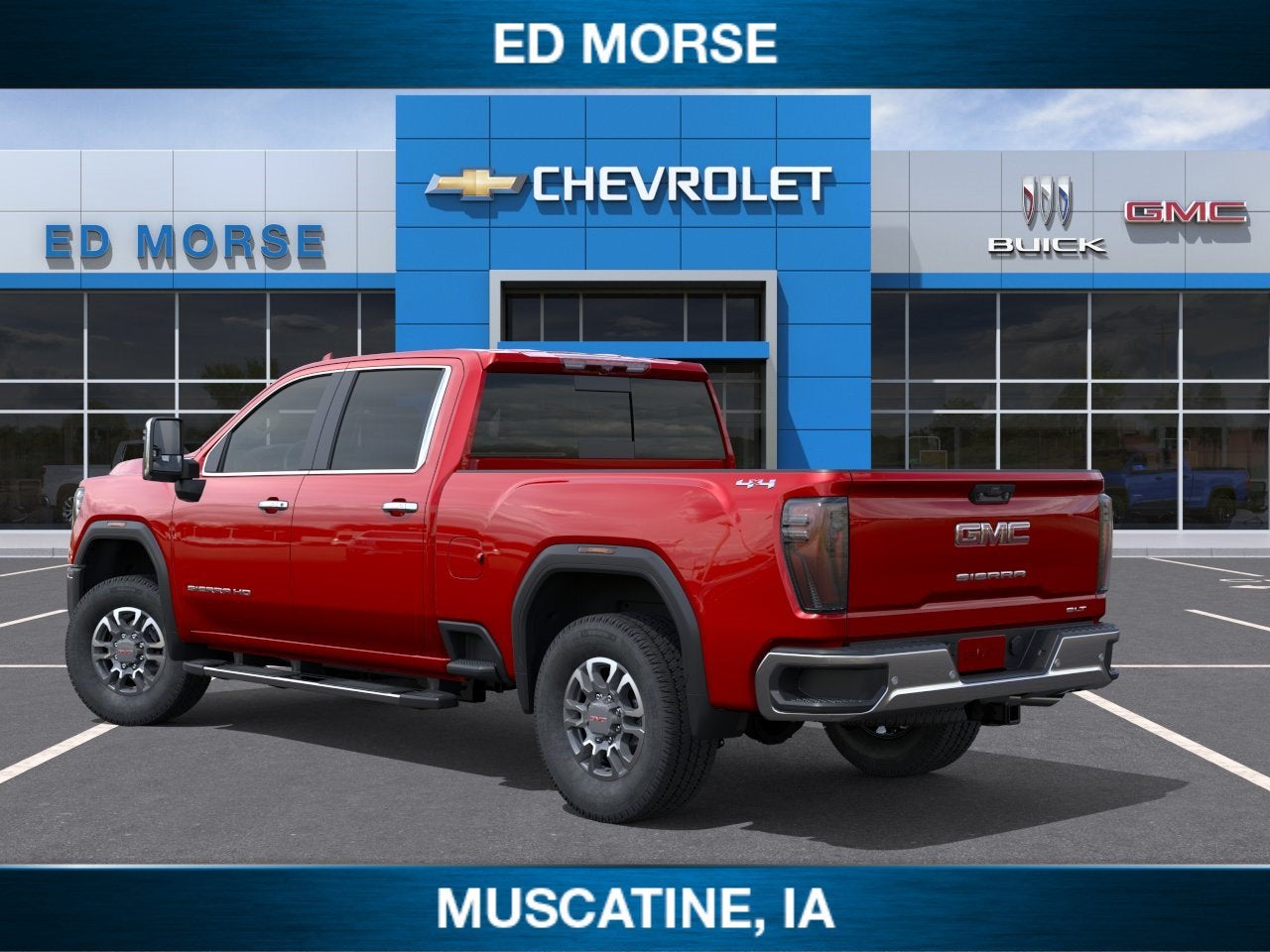 2026 GMC Sierra 2500 HD SLT
