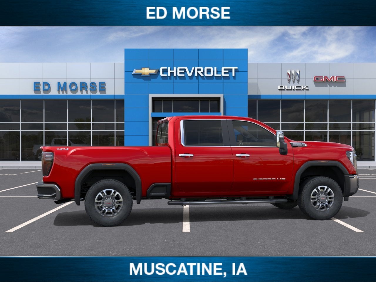 2026 GMC Sierra 2500 HD SLT