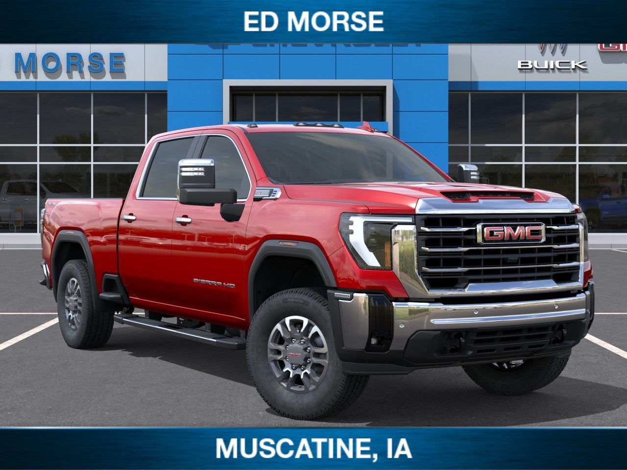 2026 GMC Sierra 2500 HD SLT