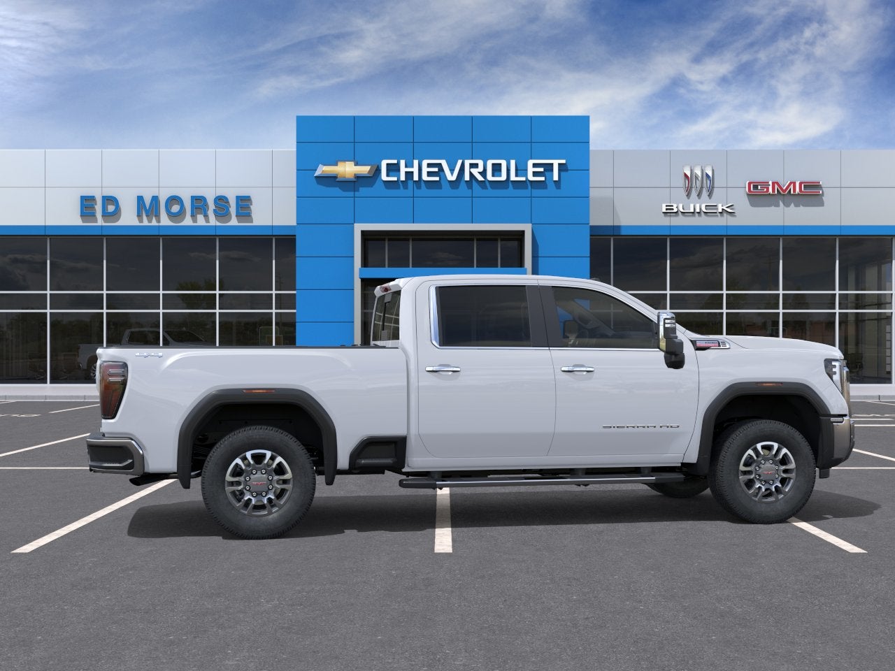 2026 GMC Sierra 2500 HD SLT