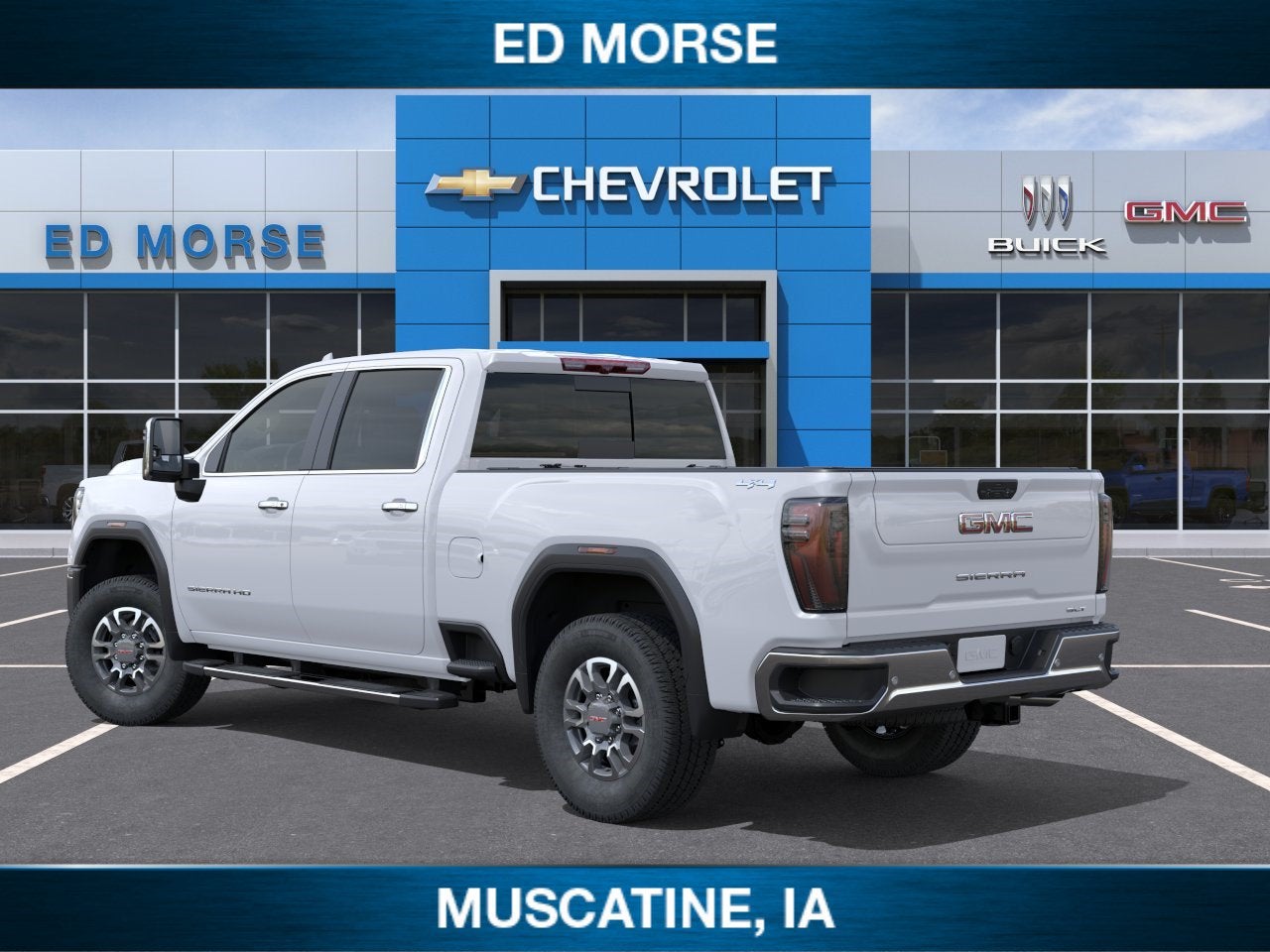2026 GMC Sierra 2500 HD SLT