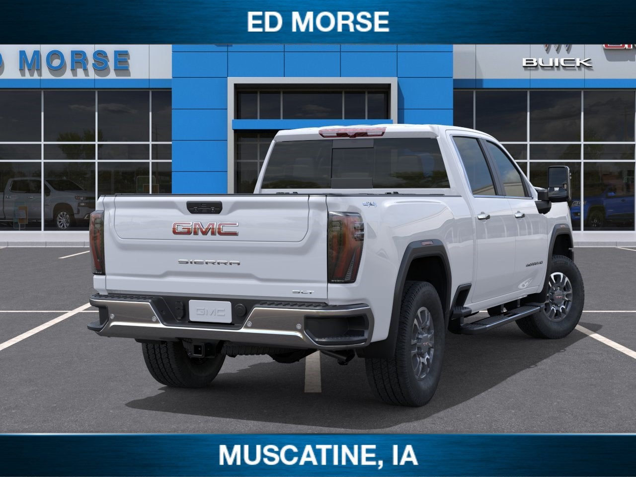 2026 GMC Sierra 2500 HD SLT