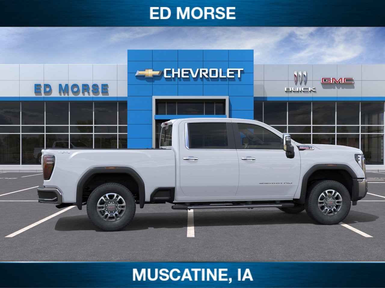 2026 GMC Sierra 2500 HD SLT