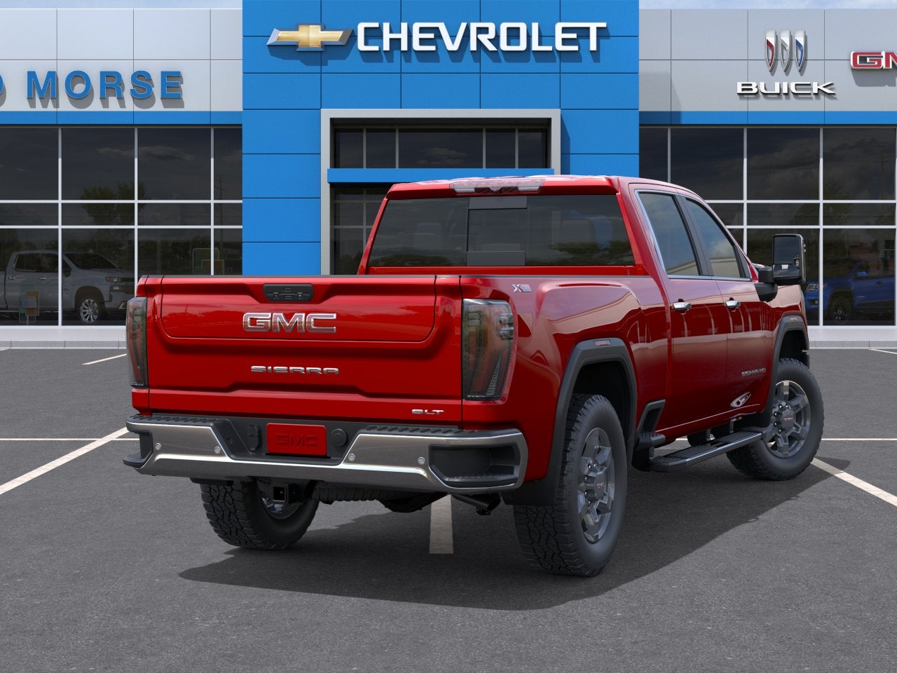 2026 GMC Sierra 2500 HD SLT