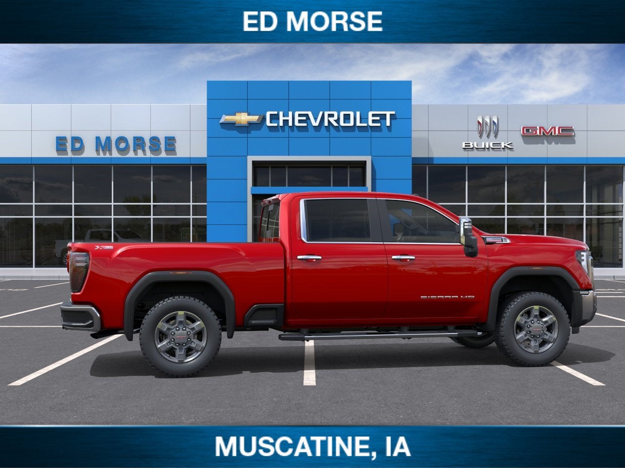 2026 GMC Sierra 2500 HD SLT