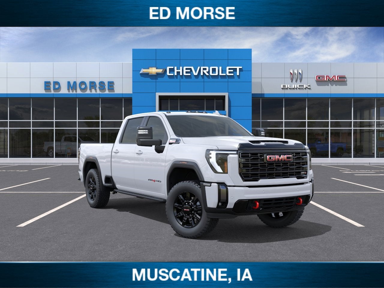 2026 GMC Sierra 2500 HD AT4