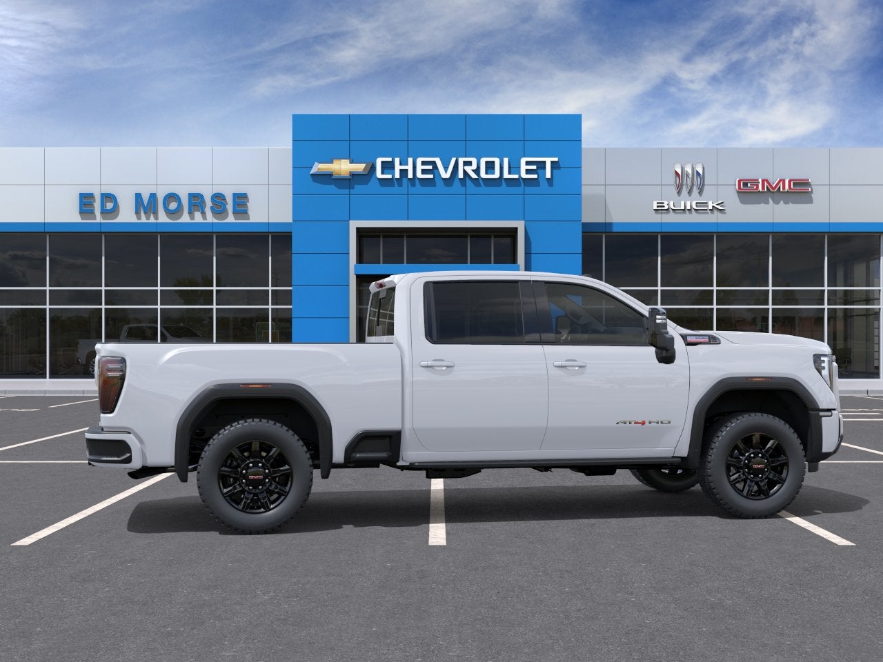 2026 GMC Sierra 2500 HD AT4