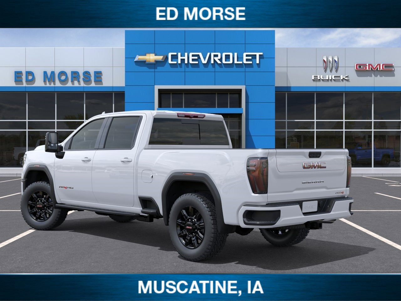 2026 GMC Sierra 2500 HD AT4