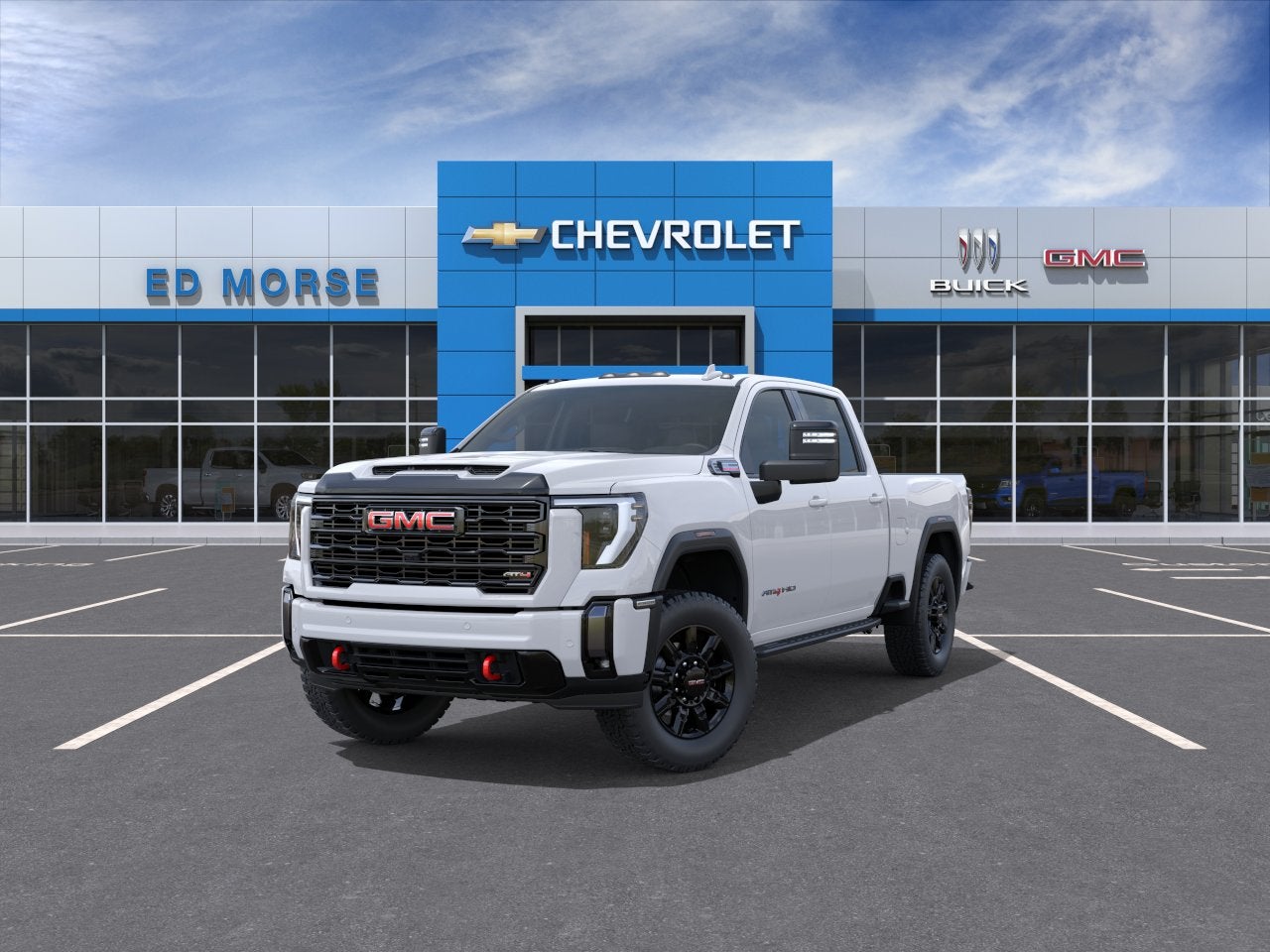 2026 GMC Sierra 2500 HD AT4