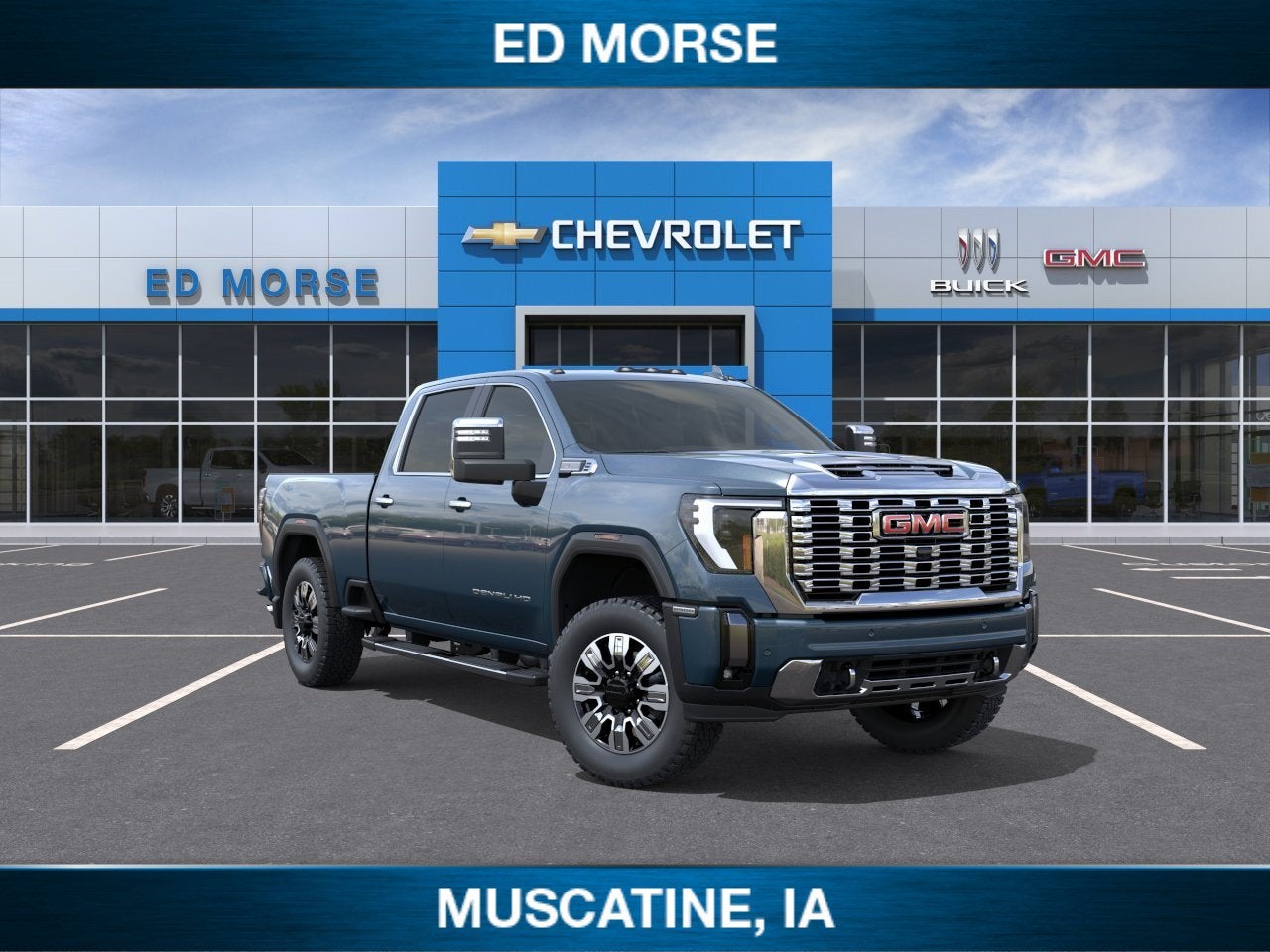 2026 GMC Sierra 2500 HD Denali