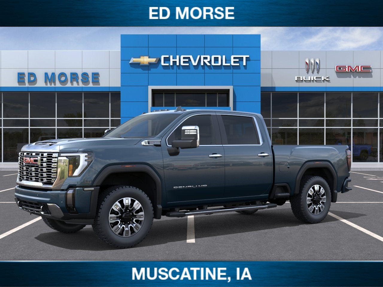 2026 GMC Sierra 2500 HD Denali