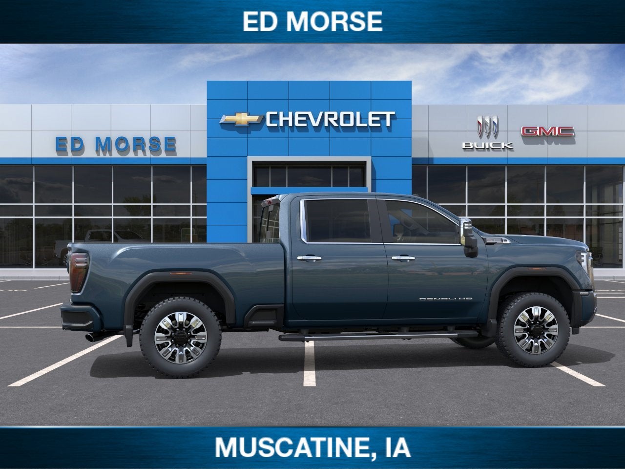 2026 GMC Sierra 2500 HD Denali