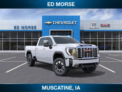 2026 GMC Sierra 2500 HD Denali