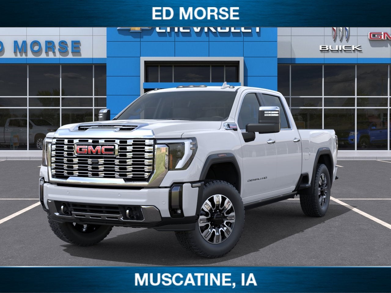 2026 GMC Sierra 2500 HD Denali