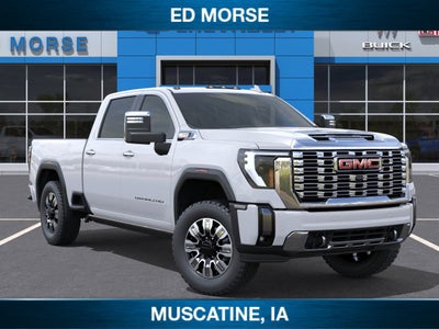 2026 GMC Sierra 2500 HD Denali