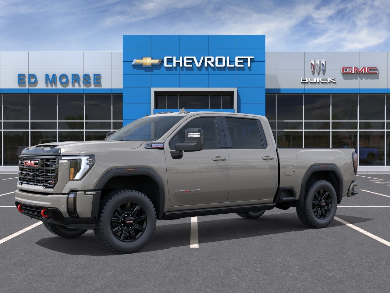 2026 GMC Sierra 3500 HD AT4