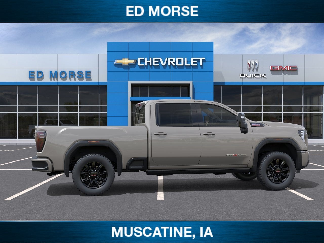 2026 GMC Sierra 3500 HD AT4